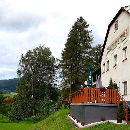 Penzion Stavar Vrbno pod Pradědem Eksteriør bilde
