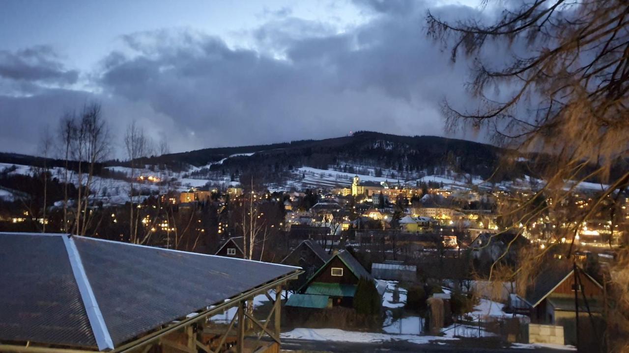 Penzion Stavar Vrbno pod Pradědem Eksteriør bilde