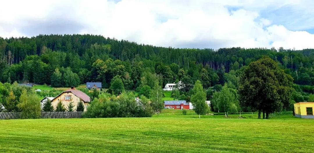 Penzion Stavar Vrbno pod Pradědem Eksteriør bilde